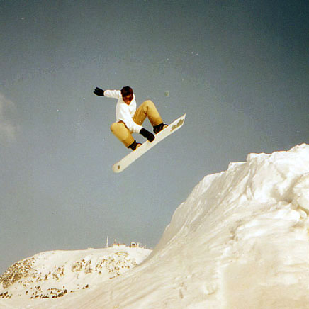 snowboard - frontside mute - chamrousse (FR) - photo : remi L