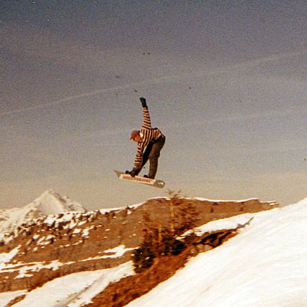 snowboard - straight leggs - avoriaz (FR) - photo : remi L