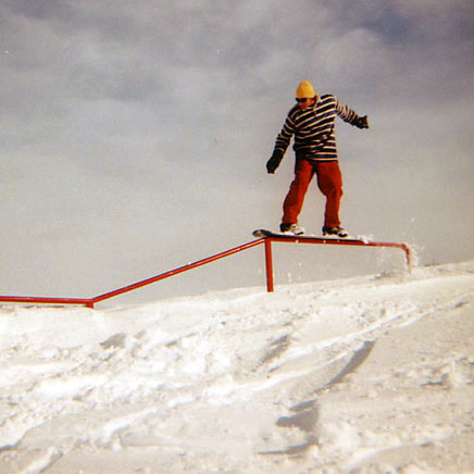 snowboard - 50-50 - avoriaz (FR) - photo : remi L