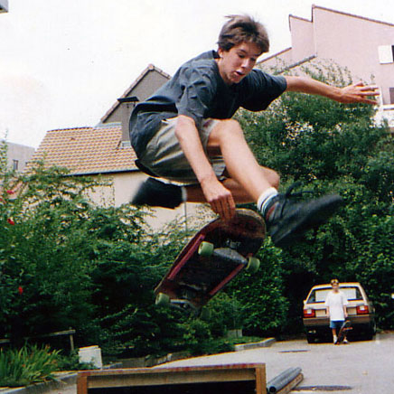 skateboard - airwalk - saint-egreve (FR) - photo : françoise L