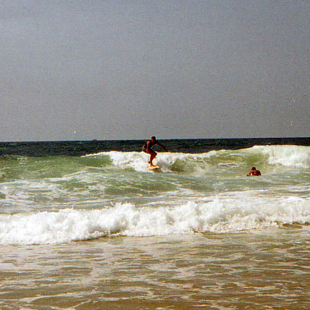 surf - bottom turn - seignosse (FR) - photo : jacqueline H