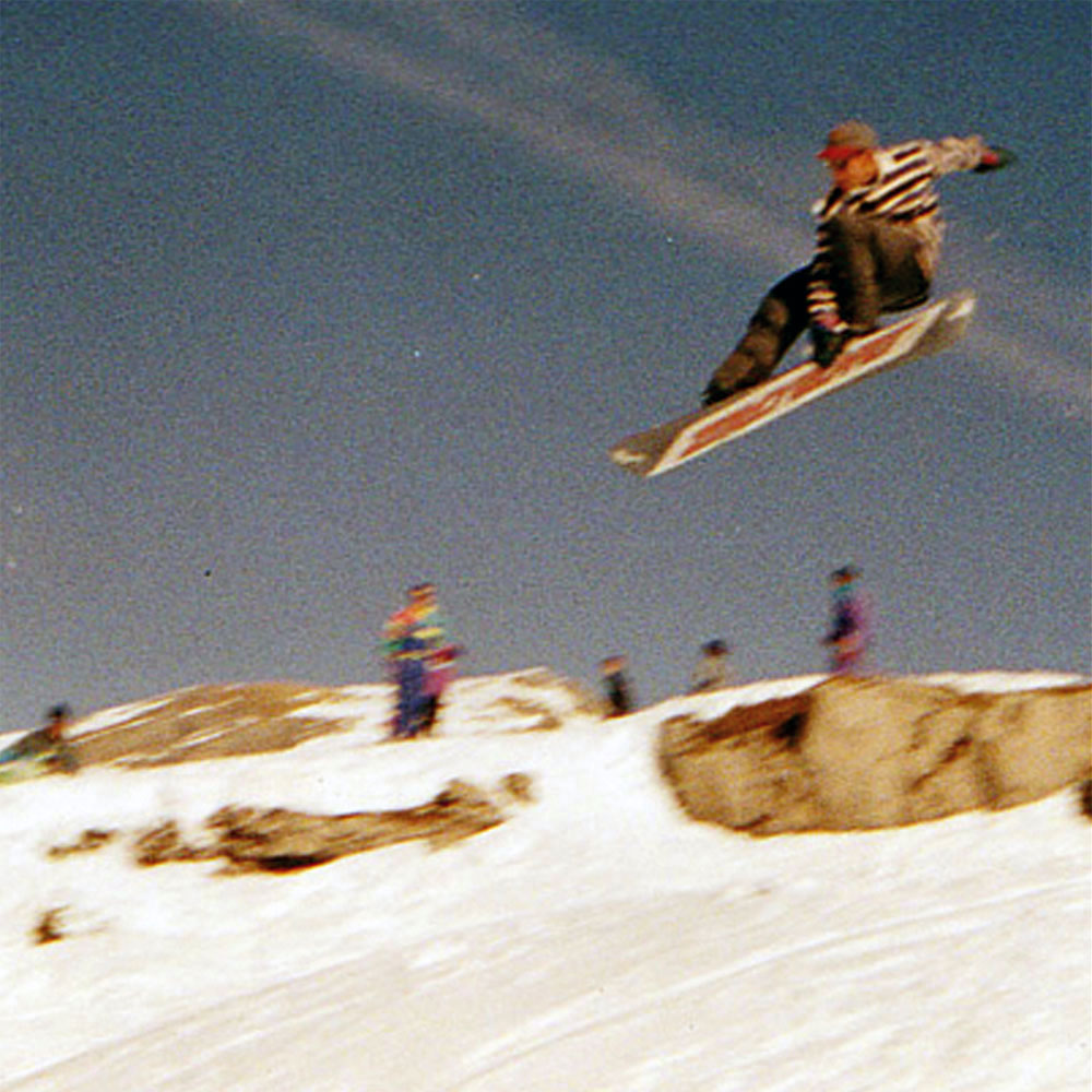 snowboard - mute nose bone - avoriaz (FR) - photo : remi L