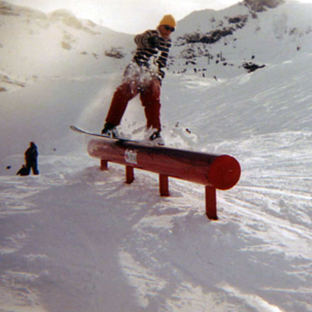 snowboard - rockslide - avoriaz (FR) - photo : remi L
