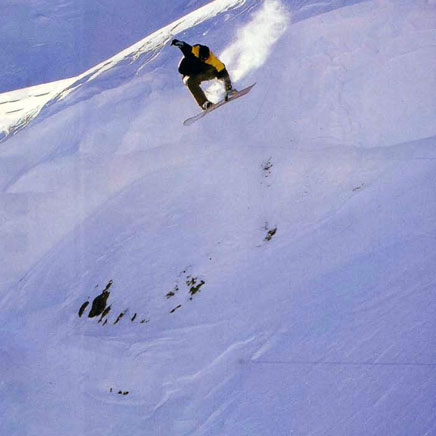 cliff jump - indy - valmorel (FR) - photo : eric bergeri