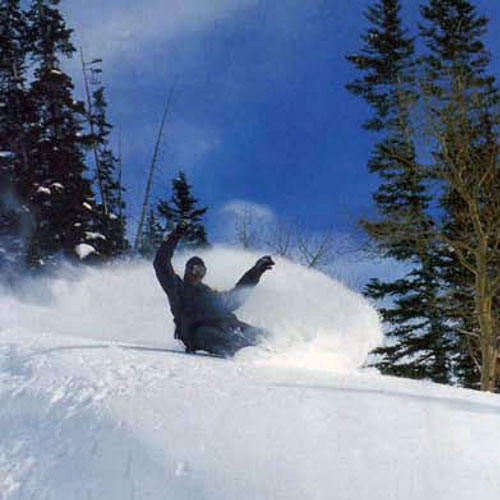 freeride - lake tahoe (US) - photo : vianney tisseau