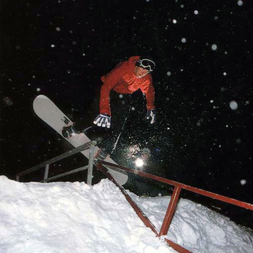 rock n roll - Saas Fee (CH) - photo : eric bergeri