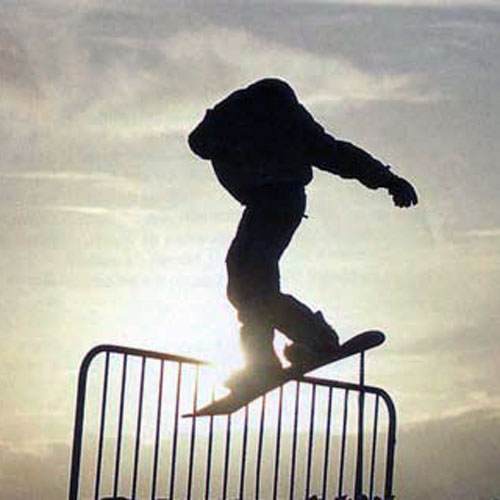 jib - backside lipslide - les arcs (FR) - photo : affif bellakdar