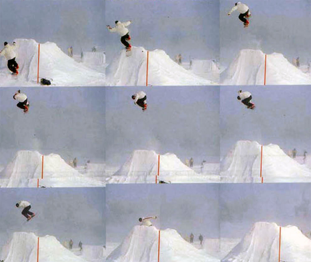 quarter pipe - backside air - thyon (CH) - photo : frederic renaud