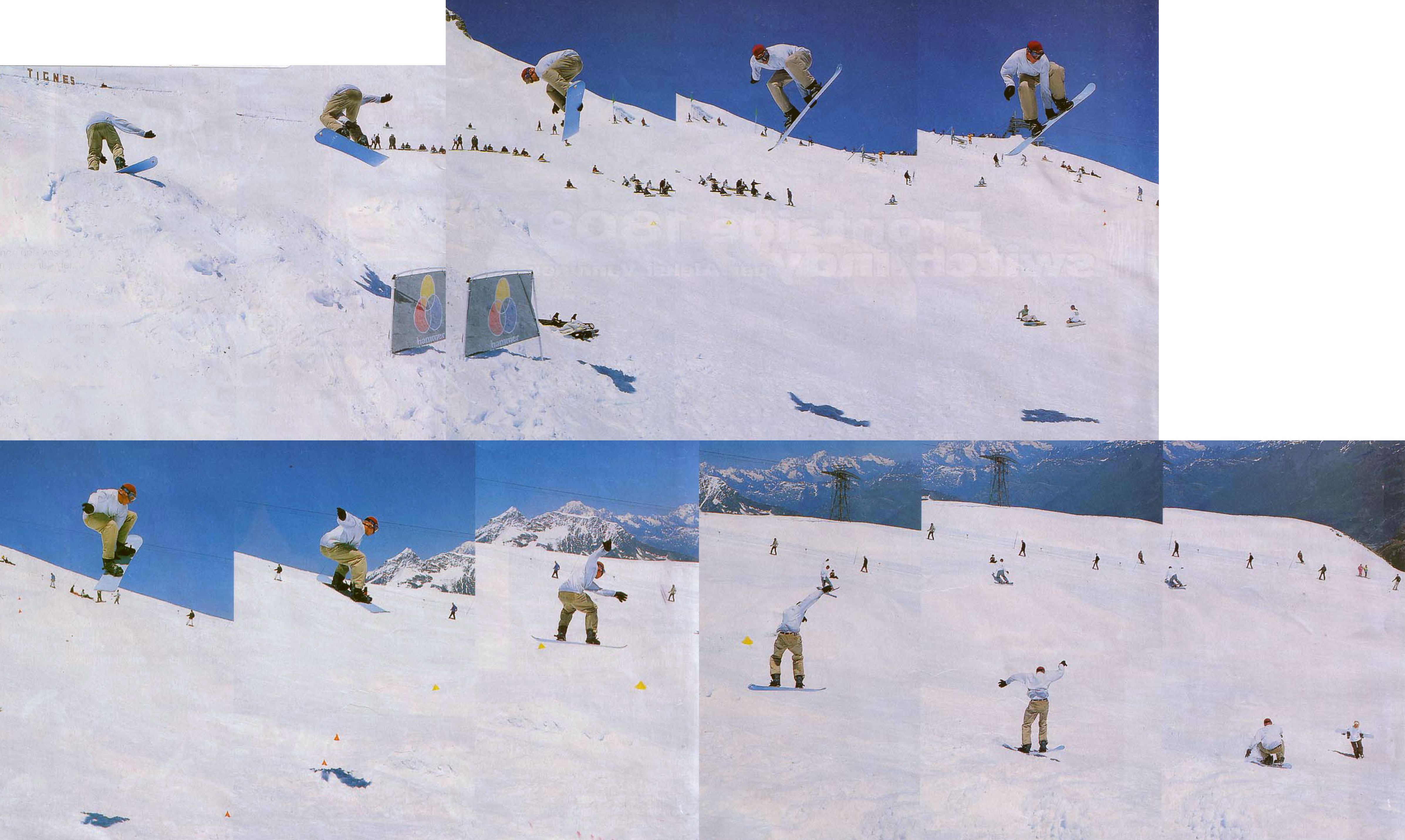 straight jump - 360 back roast beef - tignes (FR) - photo : vianney tisseau