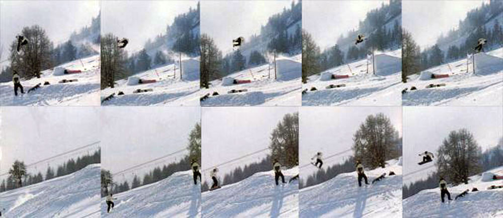 straight jump - backside 540 stalefish - thyon (CH) - photo : frederic renaud